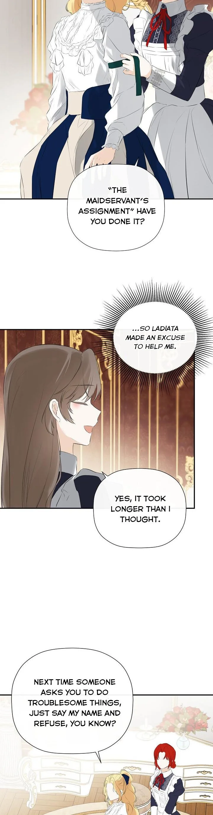 I Mistook the Hidden Identity of the Sub Male Lead Chapter 34 page 28