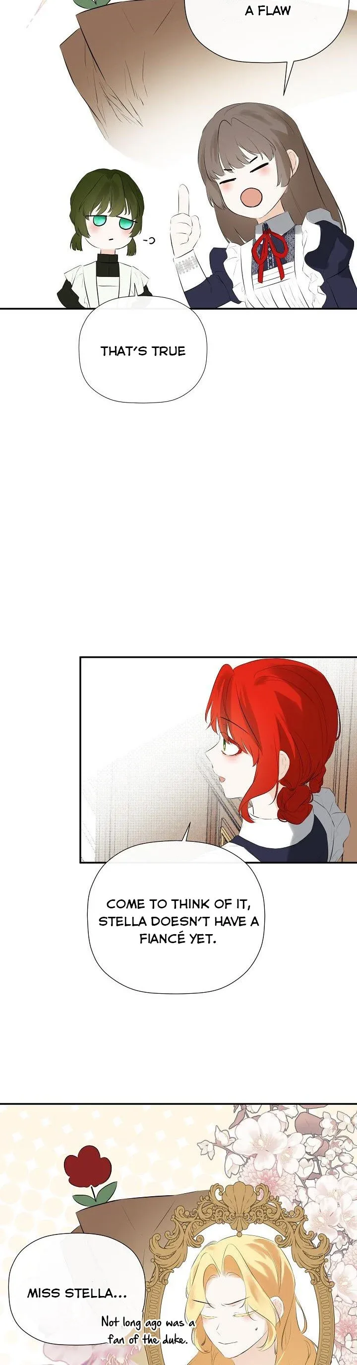 I Mistook the Hidden Identity of the Sub Male Lead Chapter 35 page 36