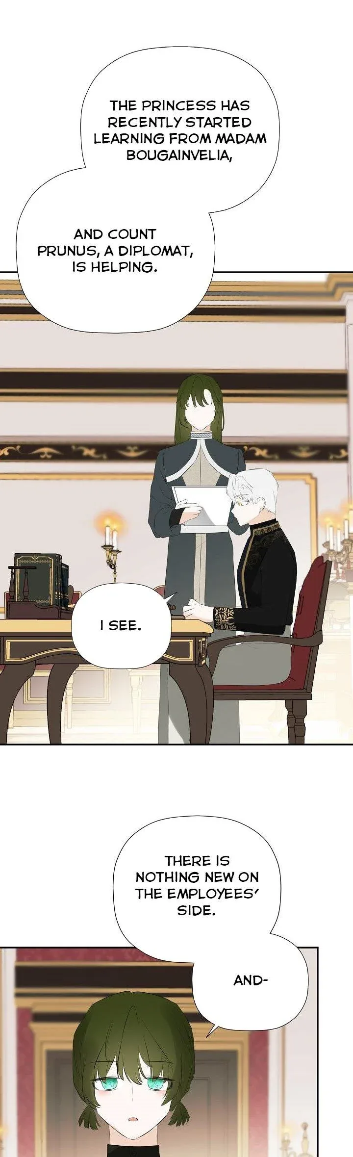 I Mistook the Hidden Identity of the Sub Male Lead Chapter 36 page 16