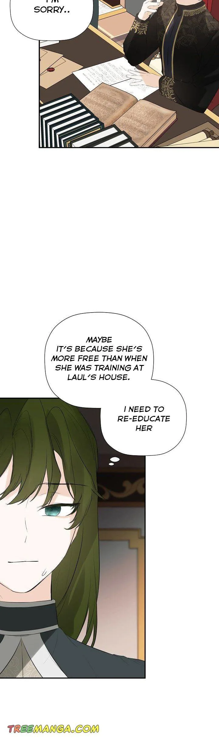 I Mistook the Hidden Identity of the Sub Male Lead Chapter 36 page 22