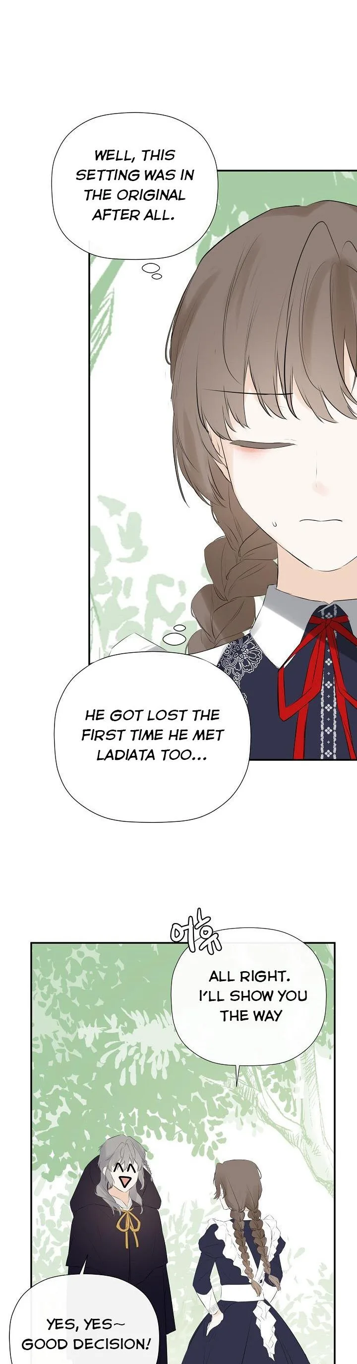 I Mistook the Hidden Identity of the Sub Male Lead Chapter 37 page 25