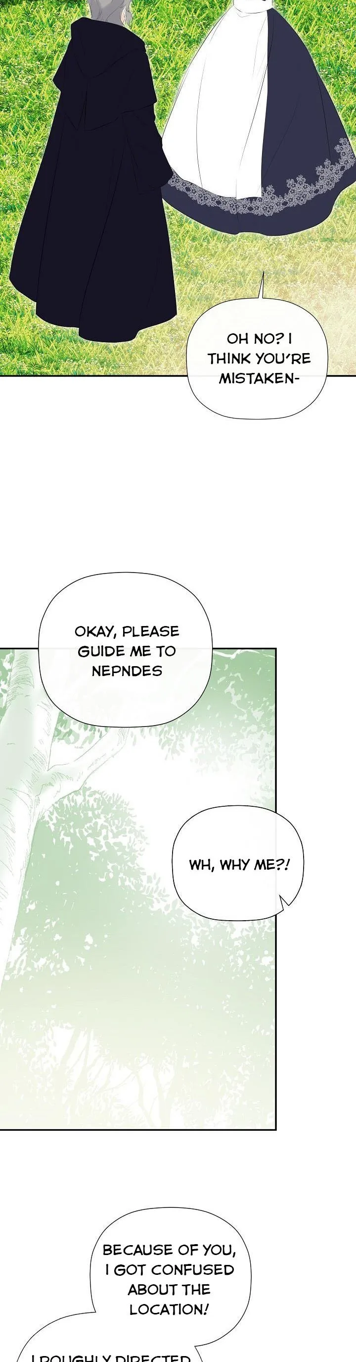I Mistook the Hidden Identity of the Sub Male Lead Chapter 37 page 23