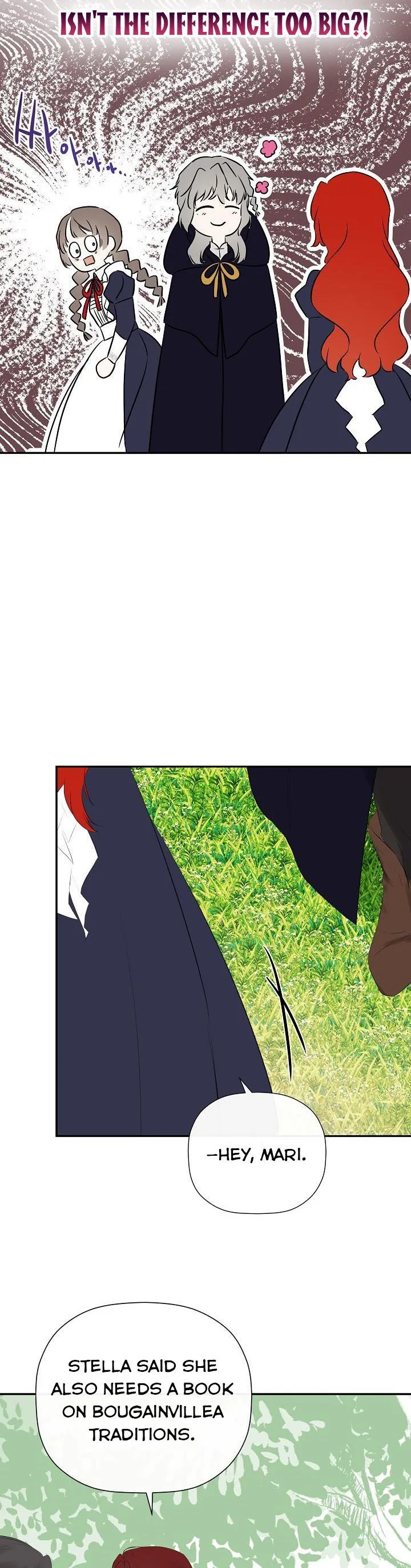 I Mistook the Hidden Identity of the Sub Male Lead Chapter 37 page 35
