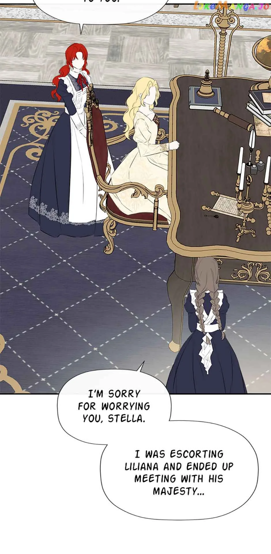 I Mistook the Hidden Identity of the Sub Male Lead Chapter 40 page 23