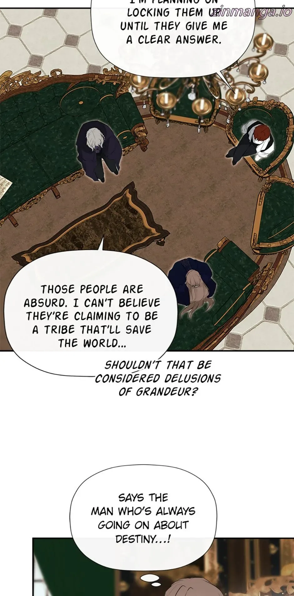 I Mistook the Hidden Identity of the Sub Male Lead Chapter 48 page 33
