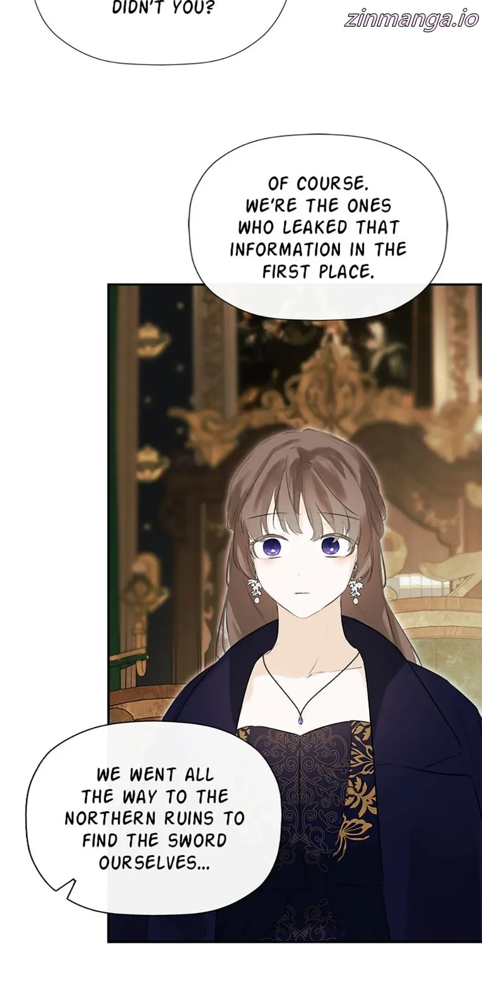 I Mistook the Hidden Identity of the Sub Male Lead Chapter 48 page 38