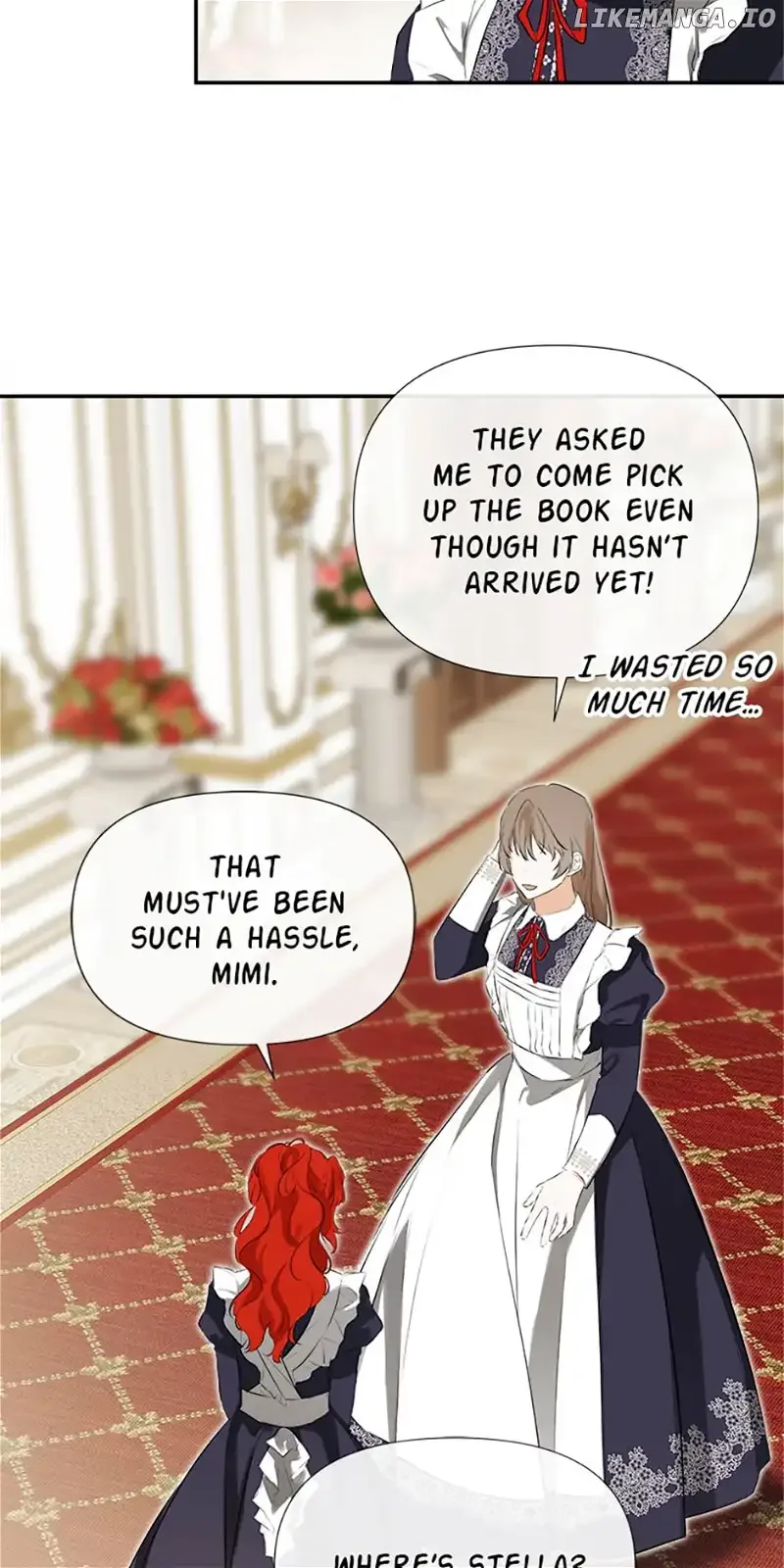 I Mistook the Hidden Identity of the Sub Male Lead Chapter 54 page 9