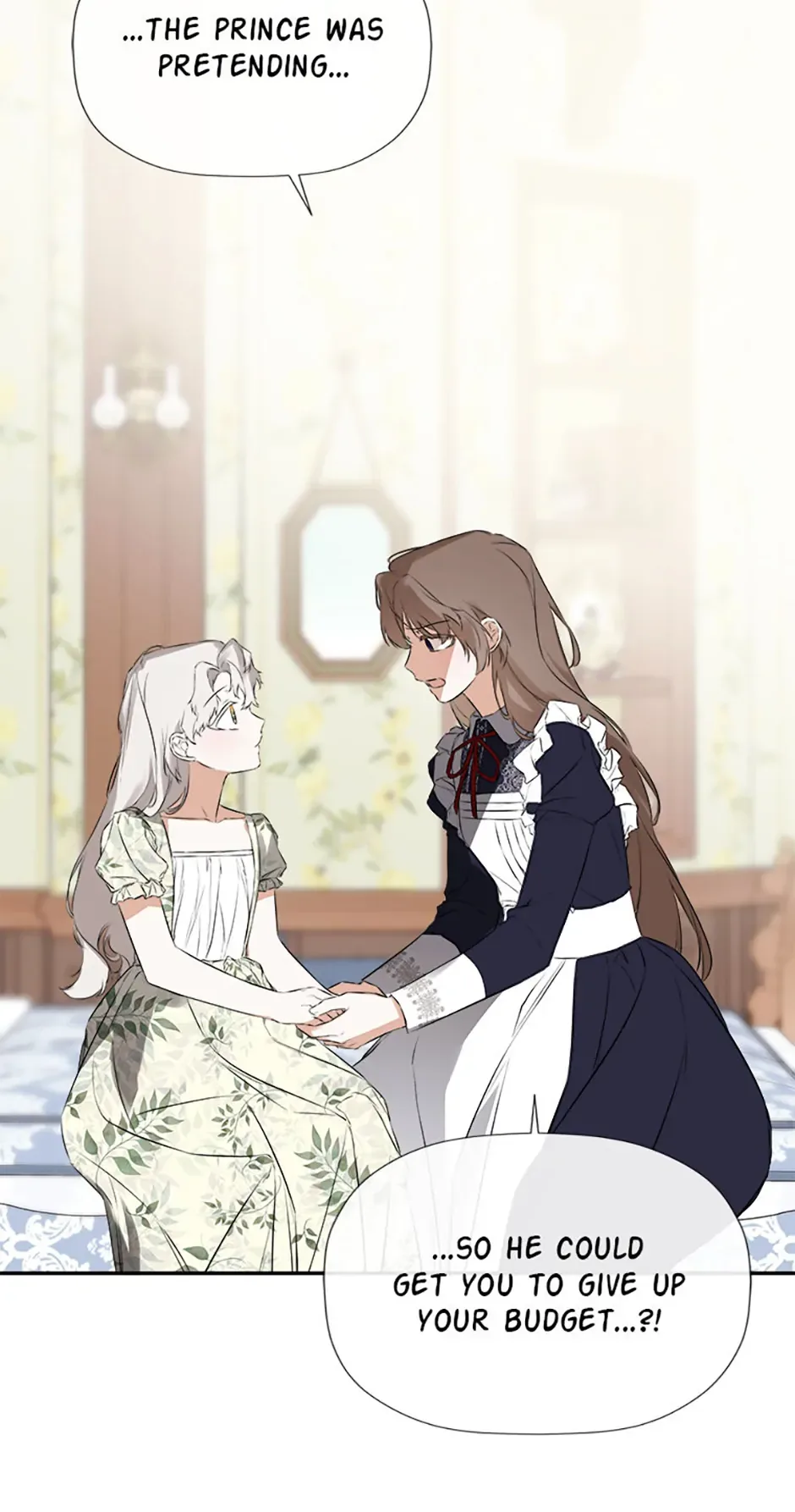 I Mistook the Hidden Identity of the Sub Male Lead Chapter 64 page 64