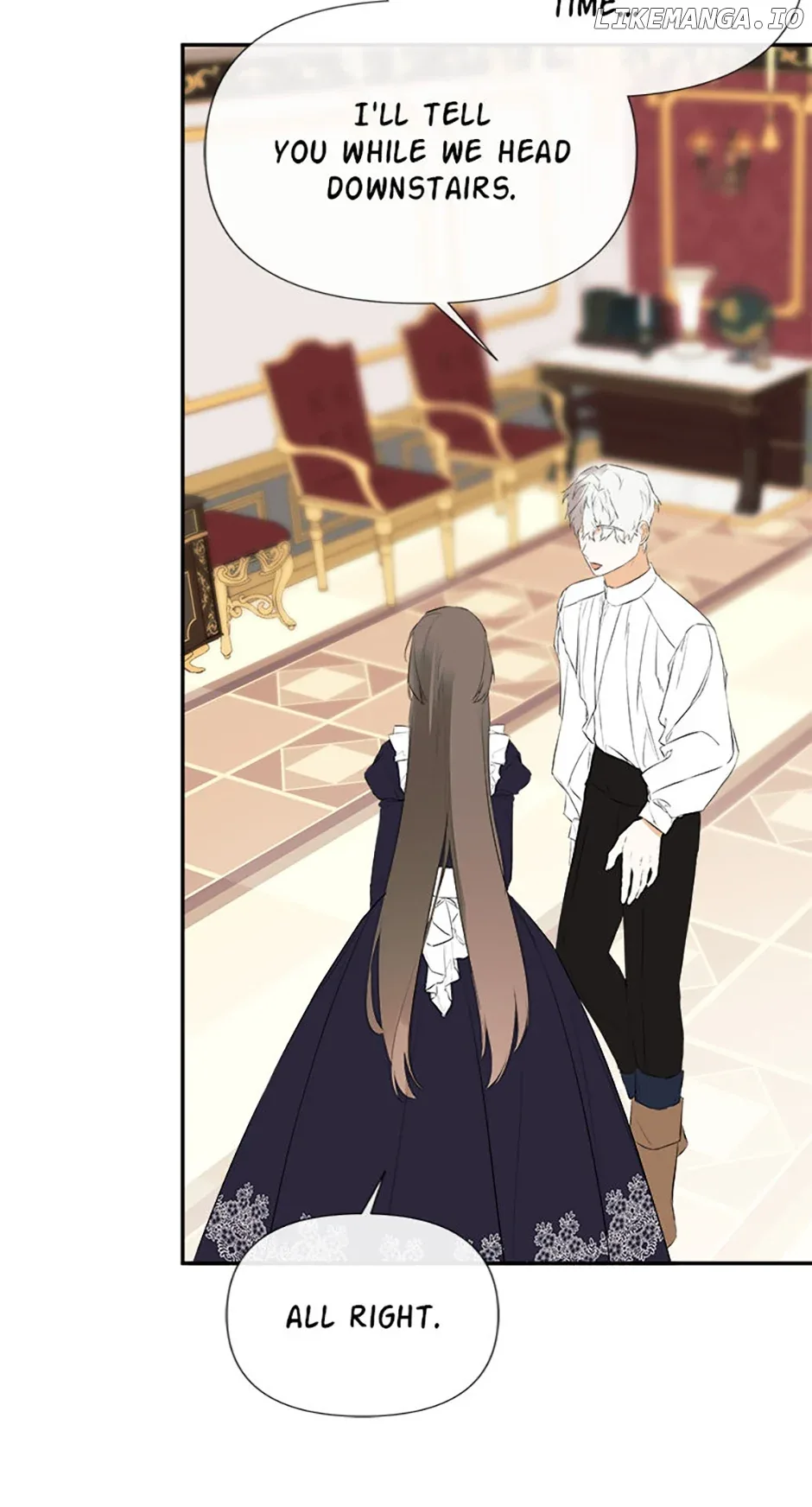 I Mistook the Hidden Identity of the Sub Male Lead Chapter 67 page 69