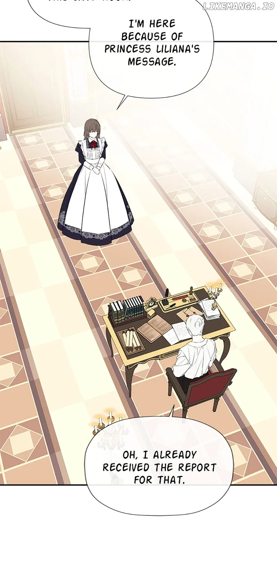 I Mistook the Hidden Identity of the Sub Male Lead Chapter 65 page 59
