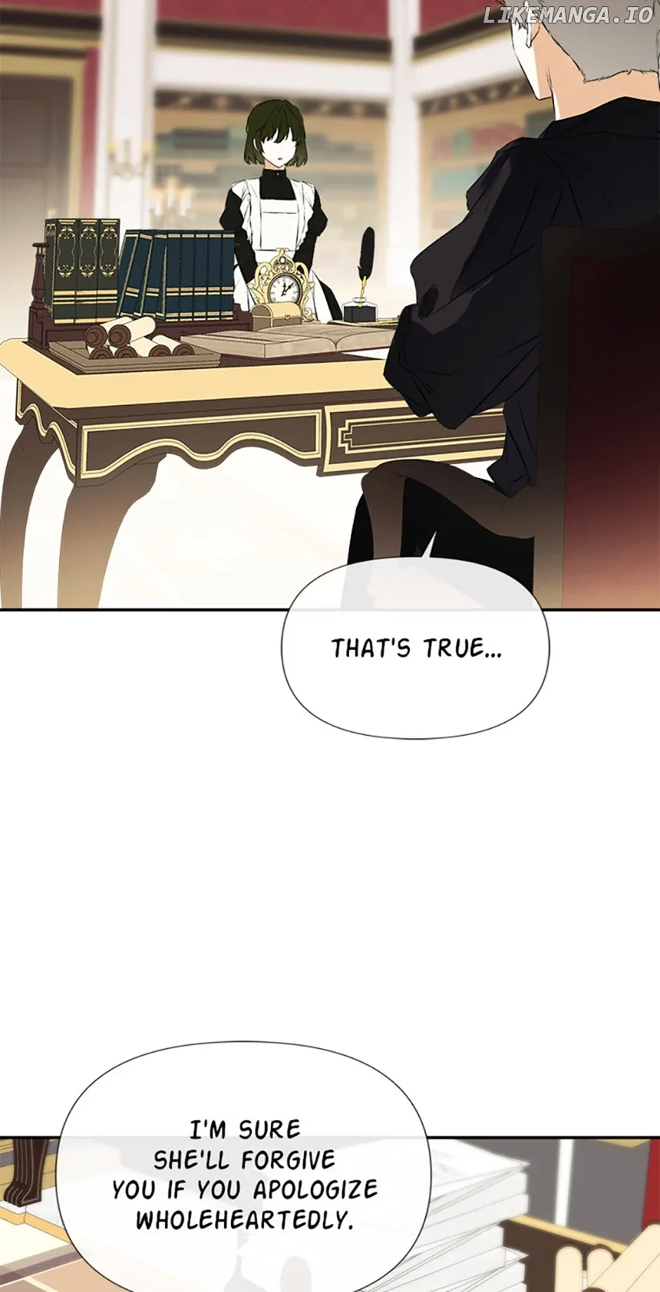 I Mistook the Hidden Identity of the Sub Male Lead Chapter 70 page 55