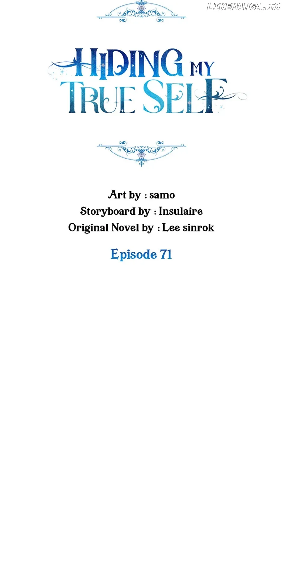 I Mistook the Hidden Identity of the Sub Male Lead Chapter 71 page 17