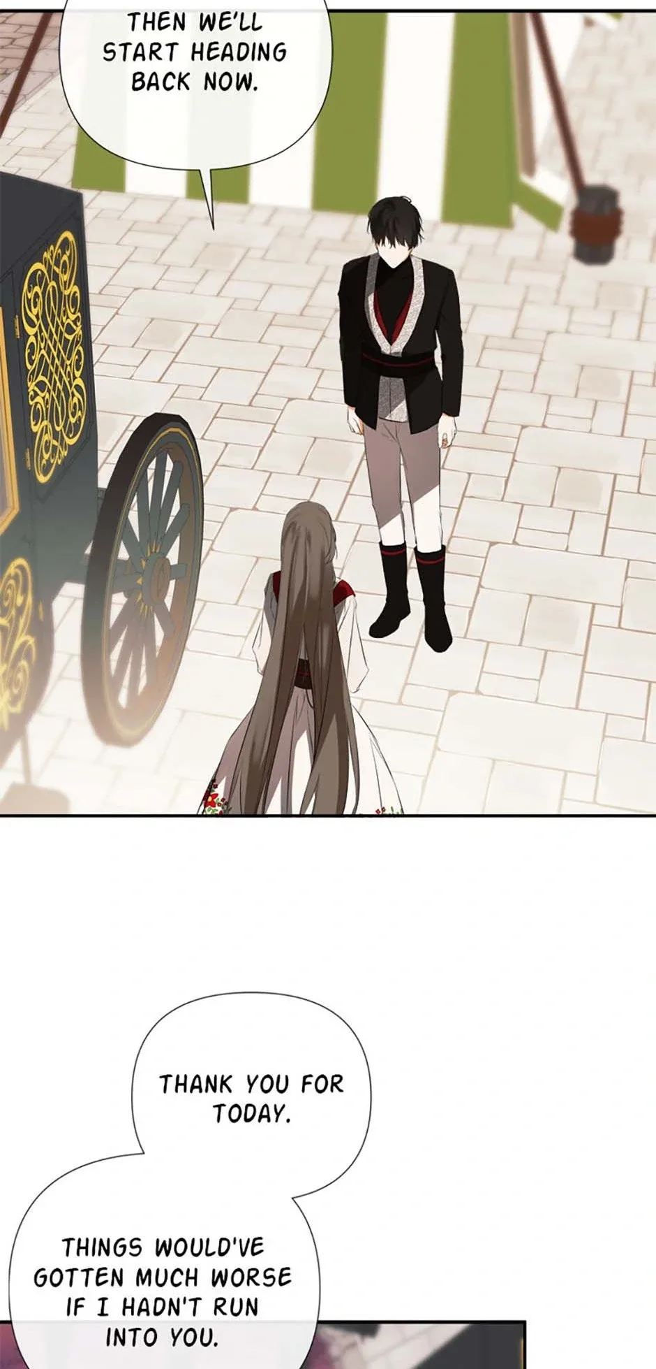 I Mistook the Hidden Identity of the Sub Male Lead Chapter 79 page 35