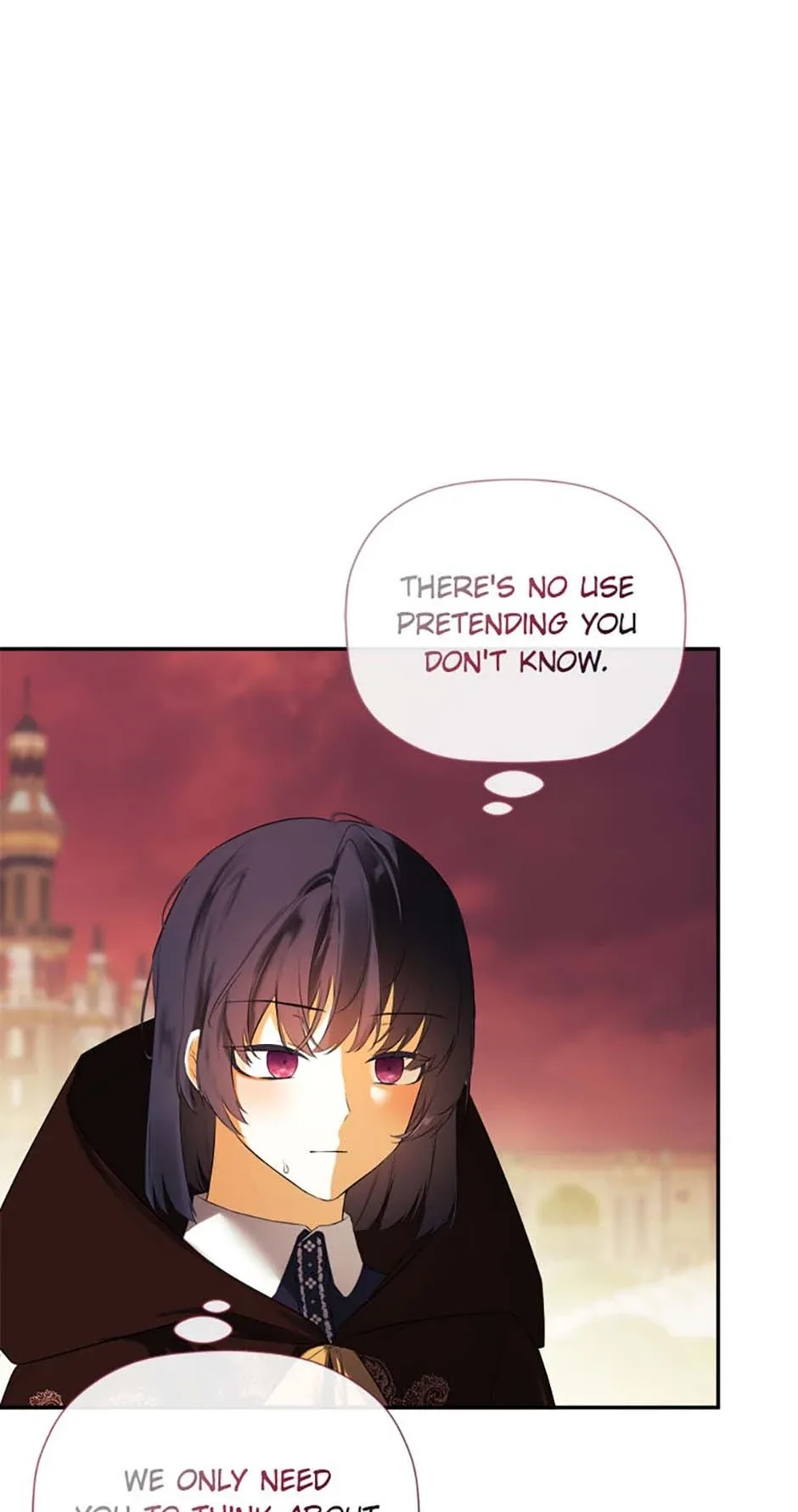 I Mistook the Hidden Identity of the Sub Male Lead Chapter 85 page 35