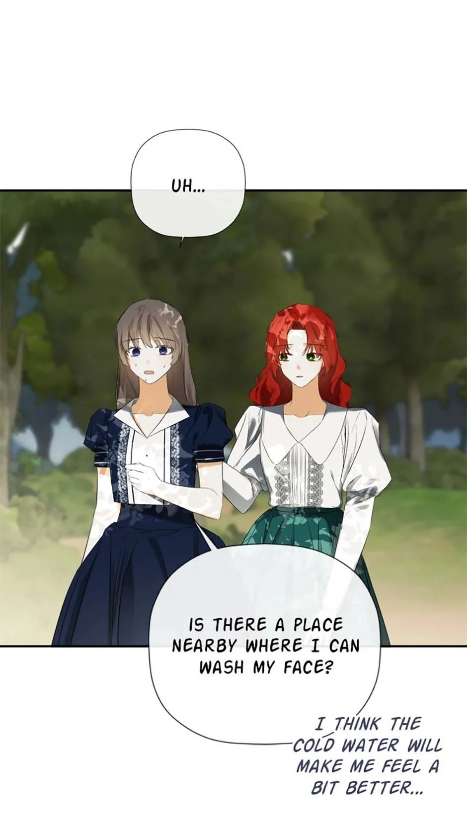 I Mistook the Hidden Identity of the Sub Male Lead Chapter 87 page 55