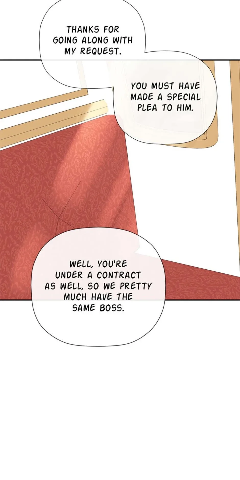 I Mistook the Hidden Identity of the Sub Male Lead Chapter 87 page 46