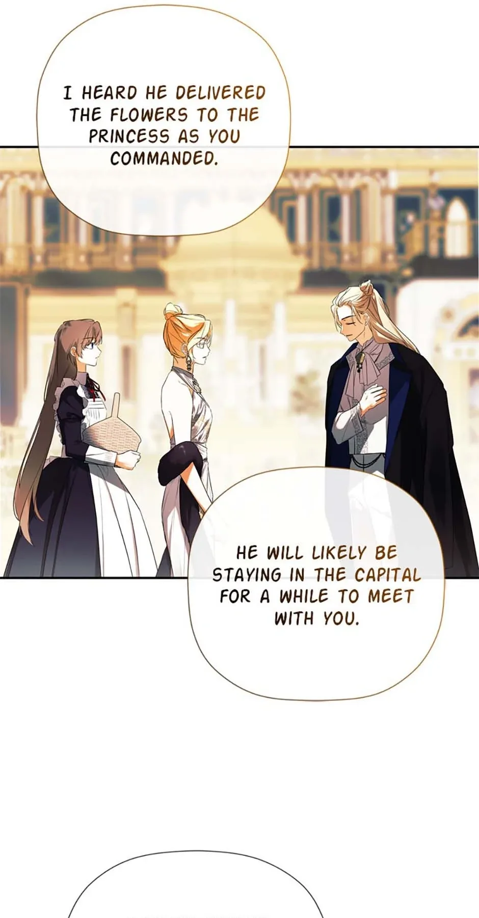 I Mistook the Hidden Identity of the Sub Male Lead Chapter 86 page 28