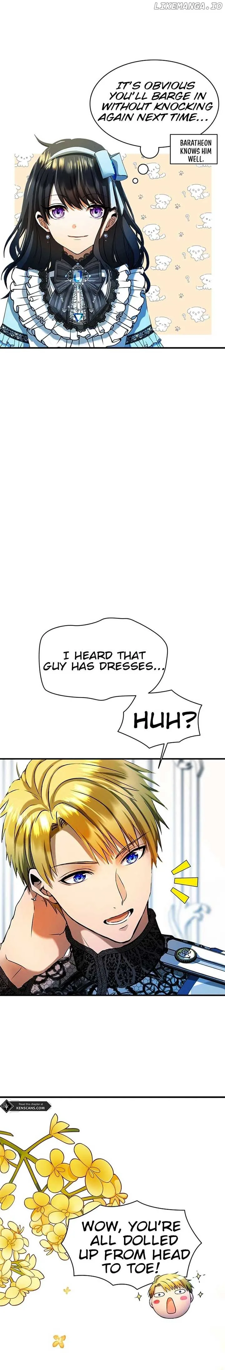 I Need Someone to Stop My Older Brothers Chapter 11 page 17