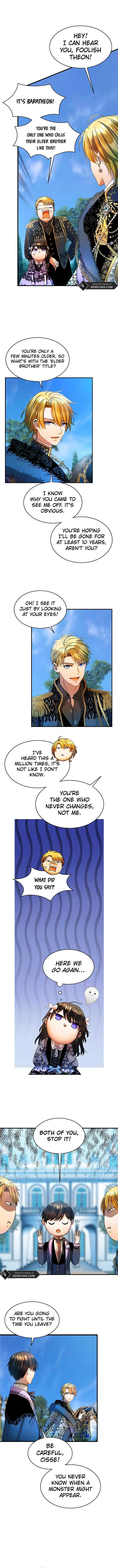 I Need Someone to Stop My Older Brothers Chapter 28 page 9