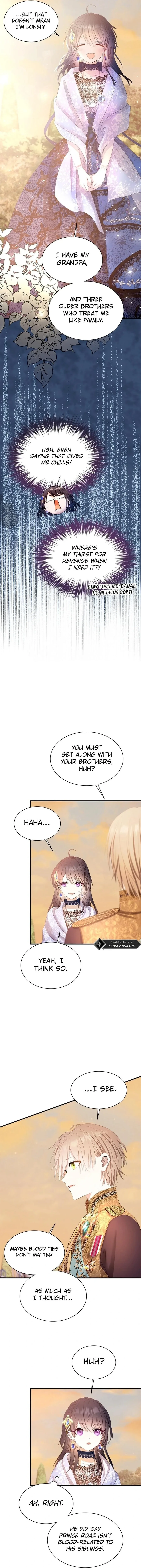 I Need Someone to Stop My Older Brothers Chapter 42 page 7