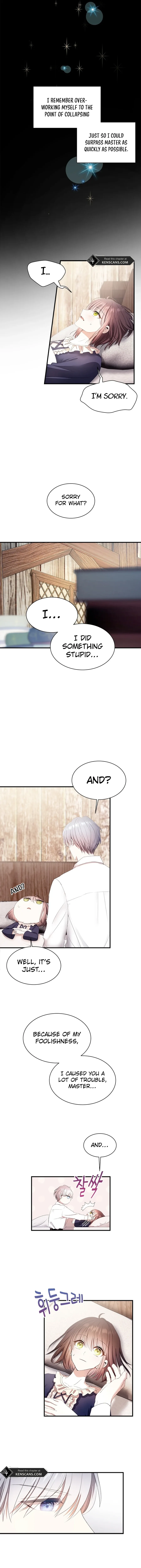I Need Someone to Stop My Older Brothers Chapter 43 page 9