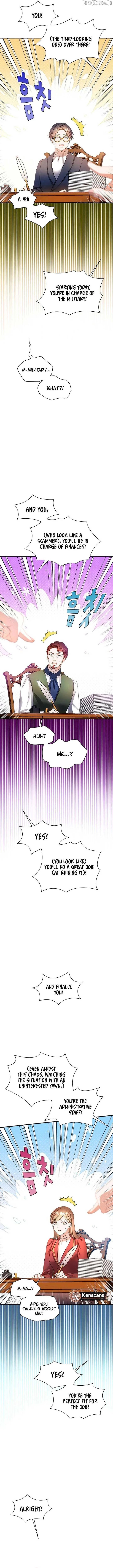 I Need Someone to Stop My Older Brothers Chapter 58 page 6