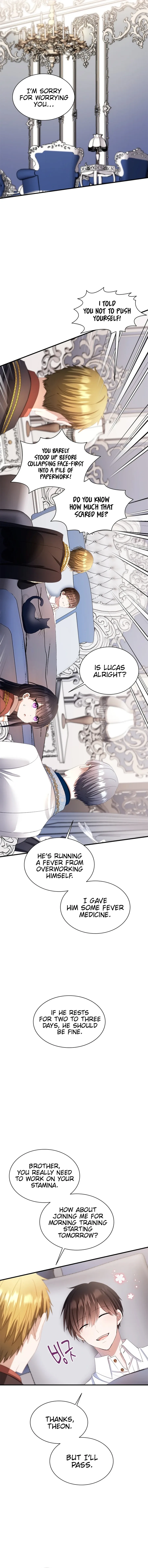 I Need Someone to Stop My Older Brothers Chapter 60 page 6