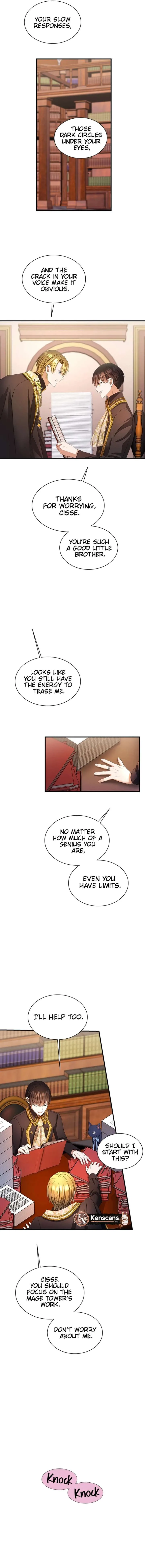 I Need Someone to Stop My Older Brothers Chapter 59 page 8