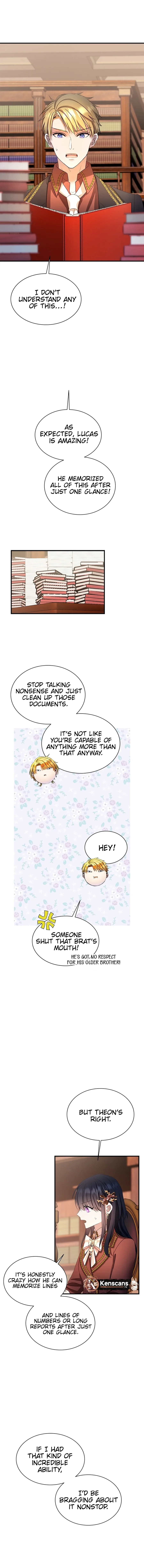 I Need Someone to Stop My Older Brothers Chapter 60 page 11