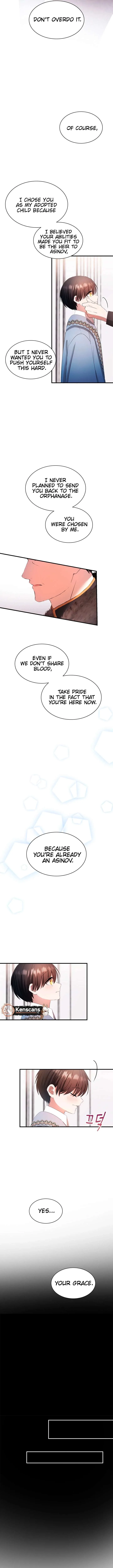 I Need Someone to Stop My Older Brothers Chapter 64 page 9