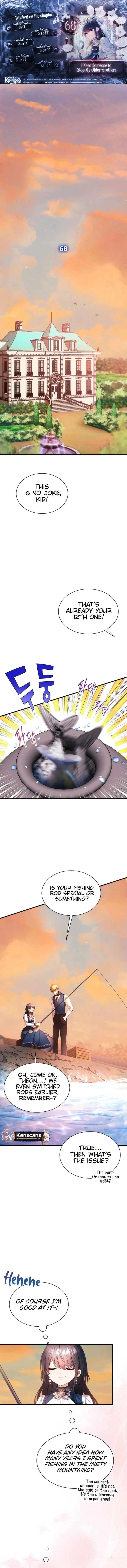 I Need Someone to Stop My Older Brothers Chapter 68 page 2