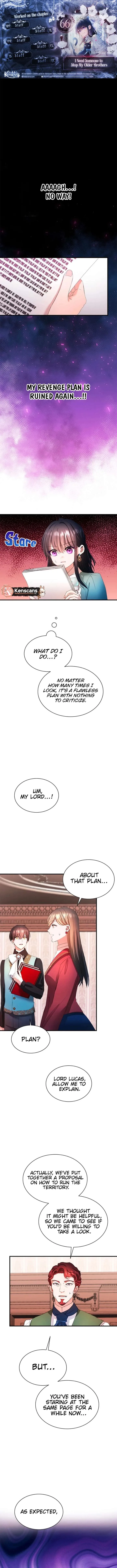 I Need Someone to Stop My Older Brothers Chapter 66 page 2
