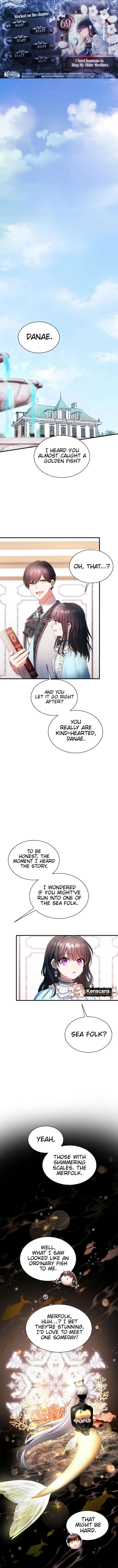 I Need Someone to Stop My Older Brothers Chapter 69 page 2