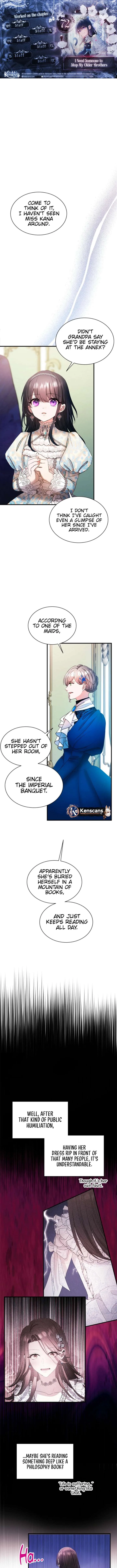 I Need Someone to Stop My Older Brothers Chapter 72 page 2