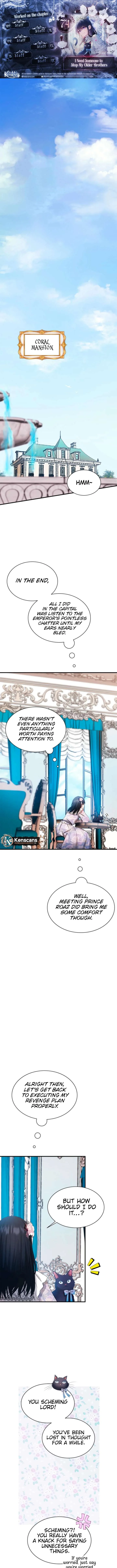 I Need Someone to Stop My Older Brothers Chapter 74 page 2