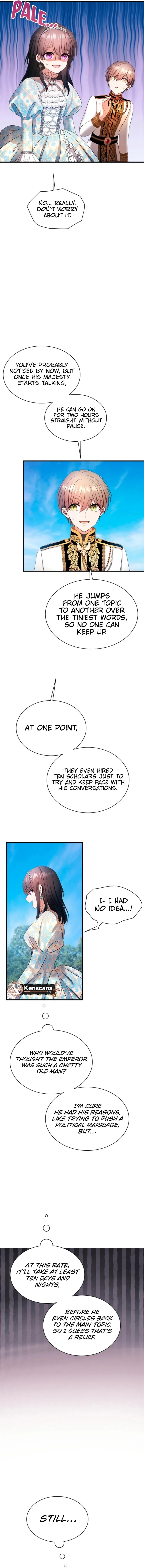 I Need Someone to Stop My Older Brothers Chapter 73 page 8