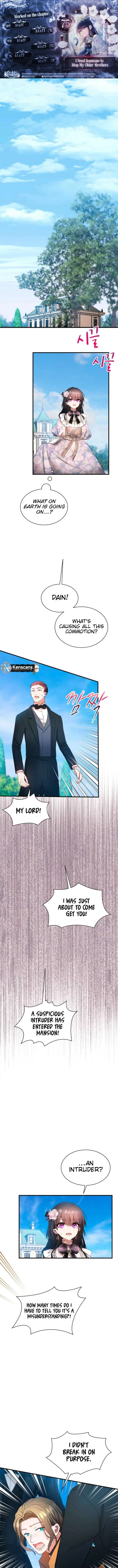 I Need Someone to Stop My Older Brothers Chapter 75 page 2