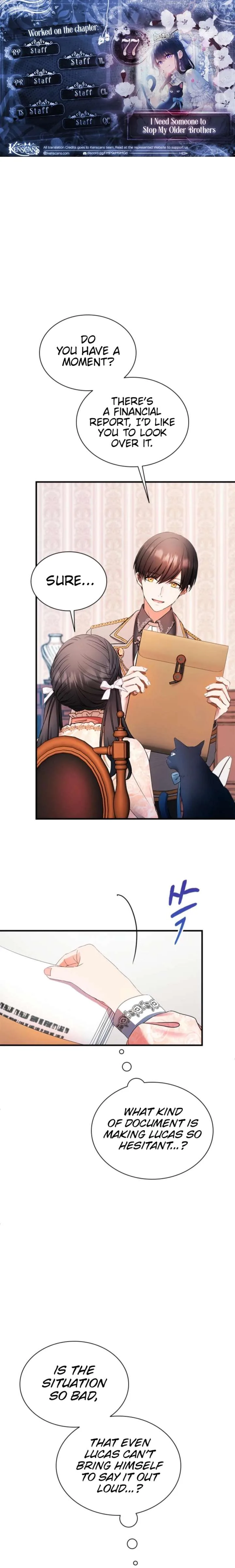 I Need Someone to Stop My Older Brothers Chapter 77 page 2