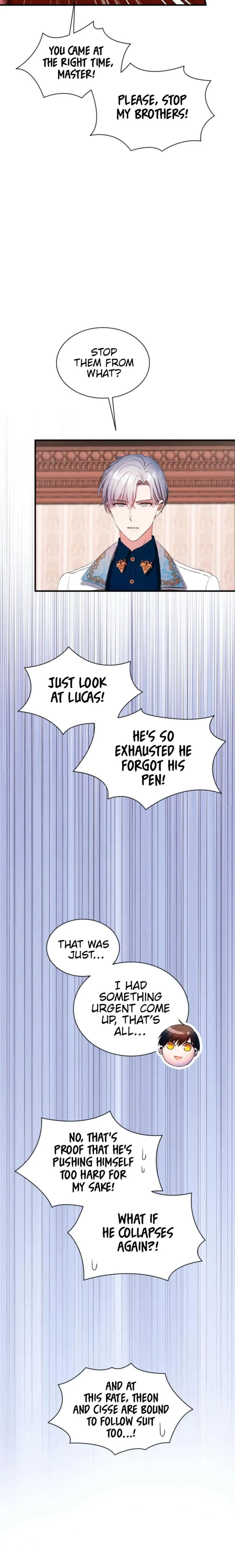 I Need Someone to Stop My Older Brothers Chapter 77 page 11