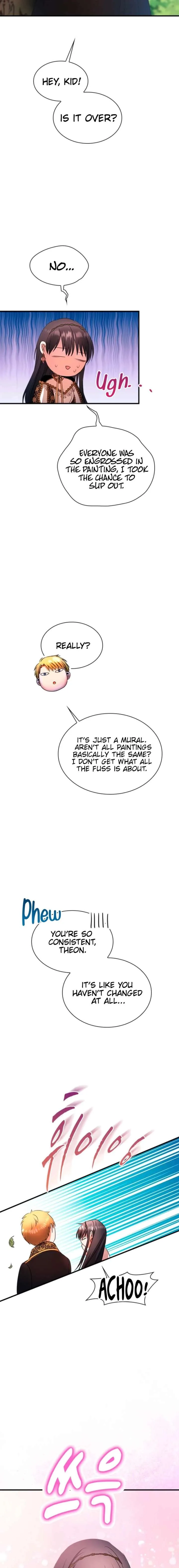 I Need Someone to Stop My Older Brothers Chapter 78 page 9