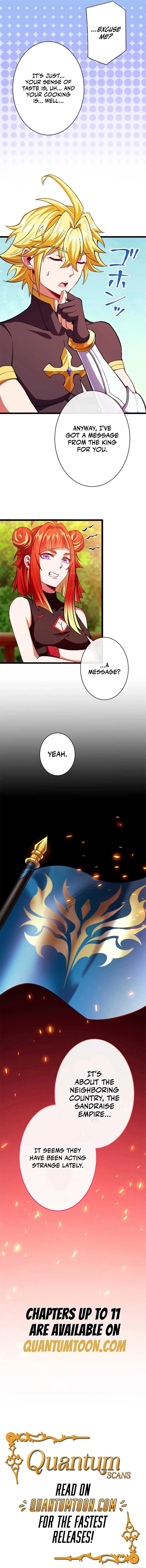 I Quit My Job to Become the Genius Court Mage Chapter 5 page 11