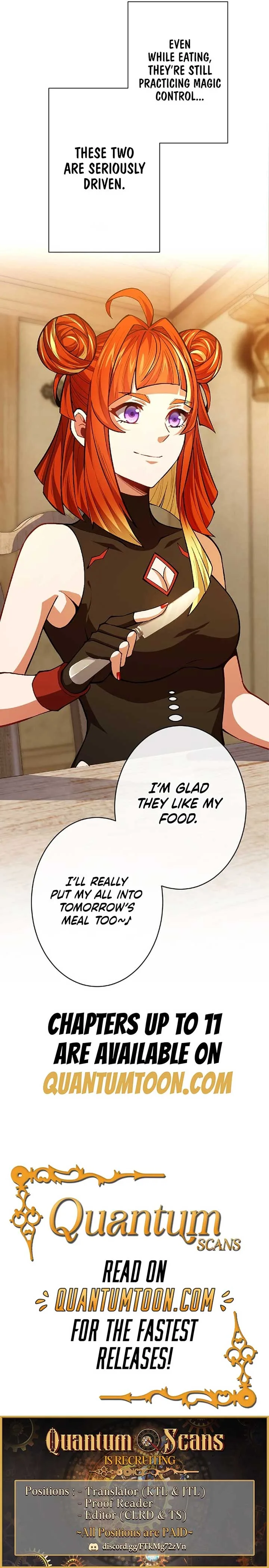 I Quit My Job to Become the Genius Court Mage Chapter 9 page 12