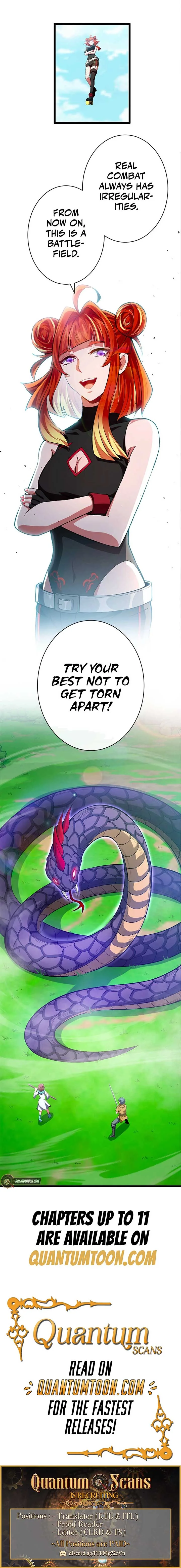I Quit My Job to Become the Genius Court Mage Chapter 10 page 11