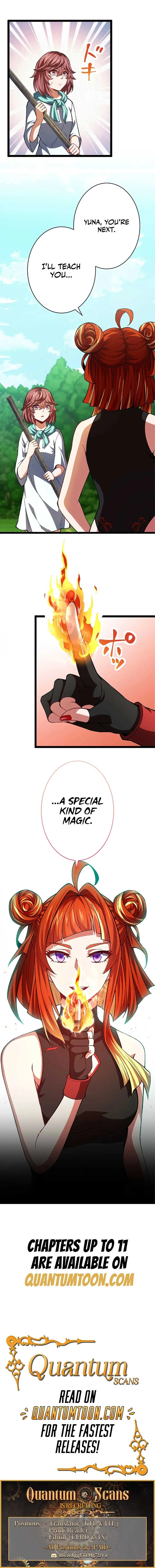I Quit My Job to Become the Genius Court Mage Chapter 8 page 12