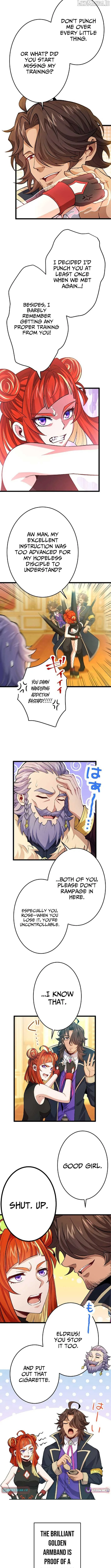 I Quit My Job to Become the Genius Court Mage Chapter 14 page 5