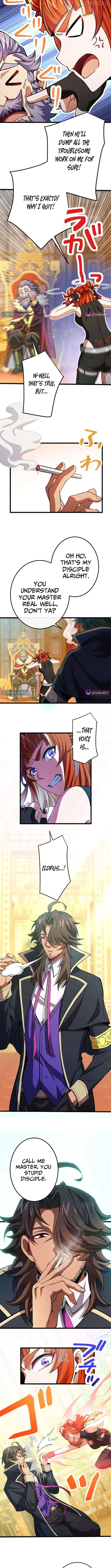 I Quit My Job to Become the Genius Court Mage Chapter 14 page 4