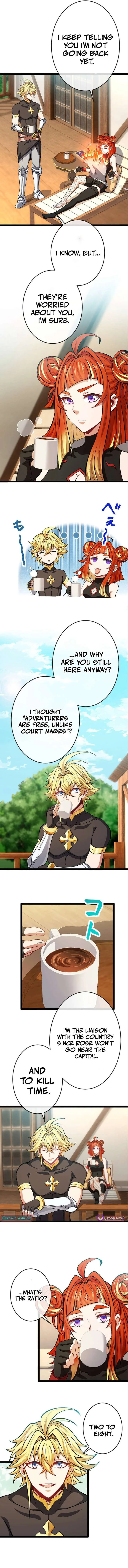 I Quit My Job to Become the Genius Court Mage Chapter 23 page 8