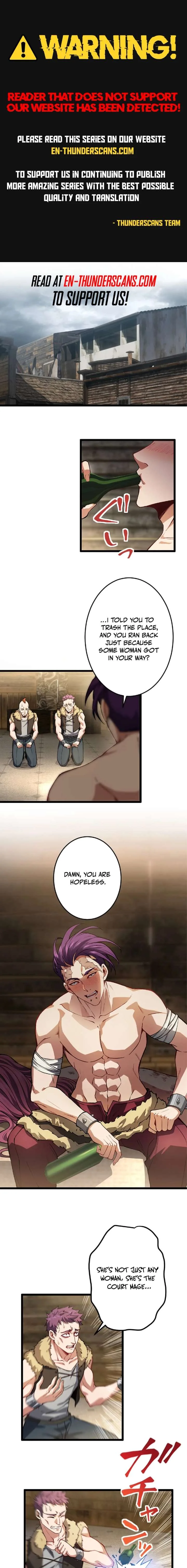 I Quit My Job to Become the Genius Court Mage Chapter 28 page 2