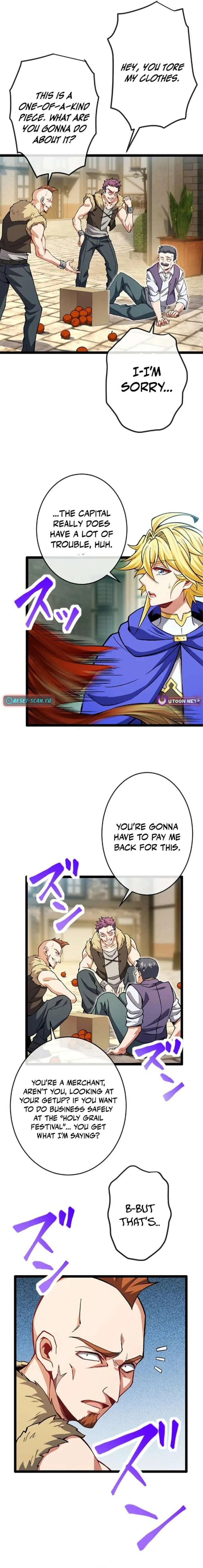 I Quit My Job to Become the Genius Court Mage Chapter 27 page 5