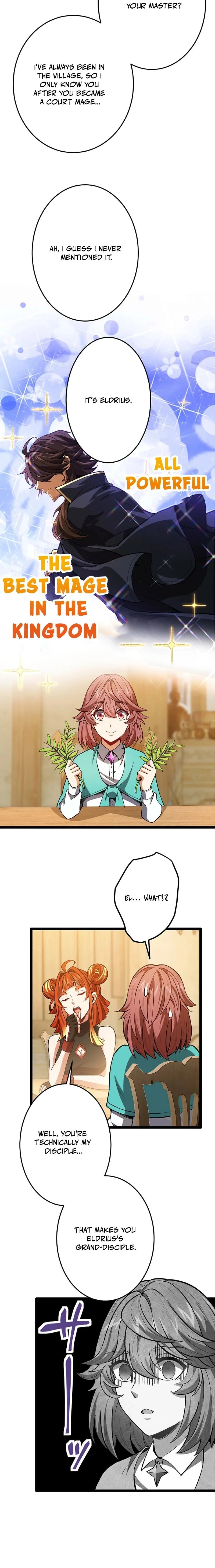 I Quit My Job to Become the Genius Court Mage Chapter 29 page 13